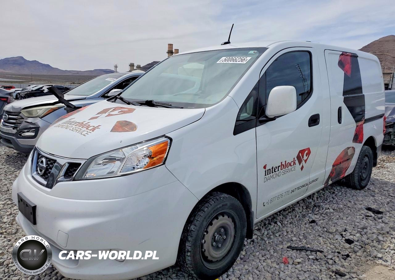 2020 Nissan Nv200 Sv