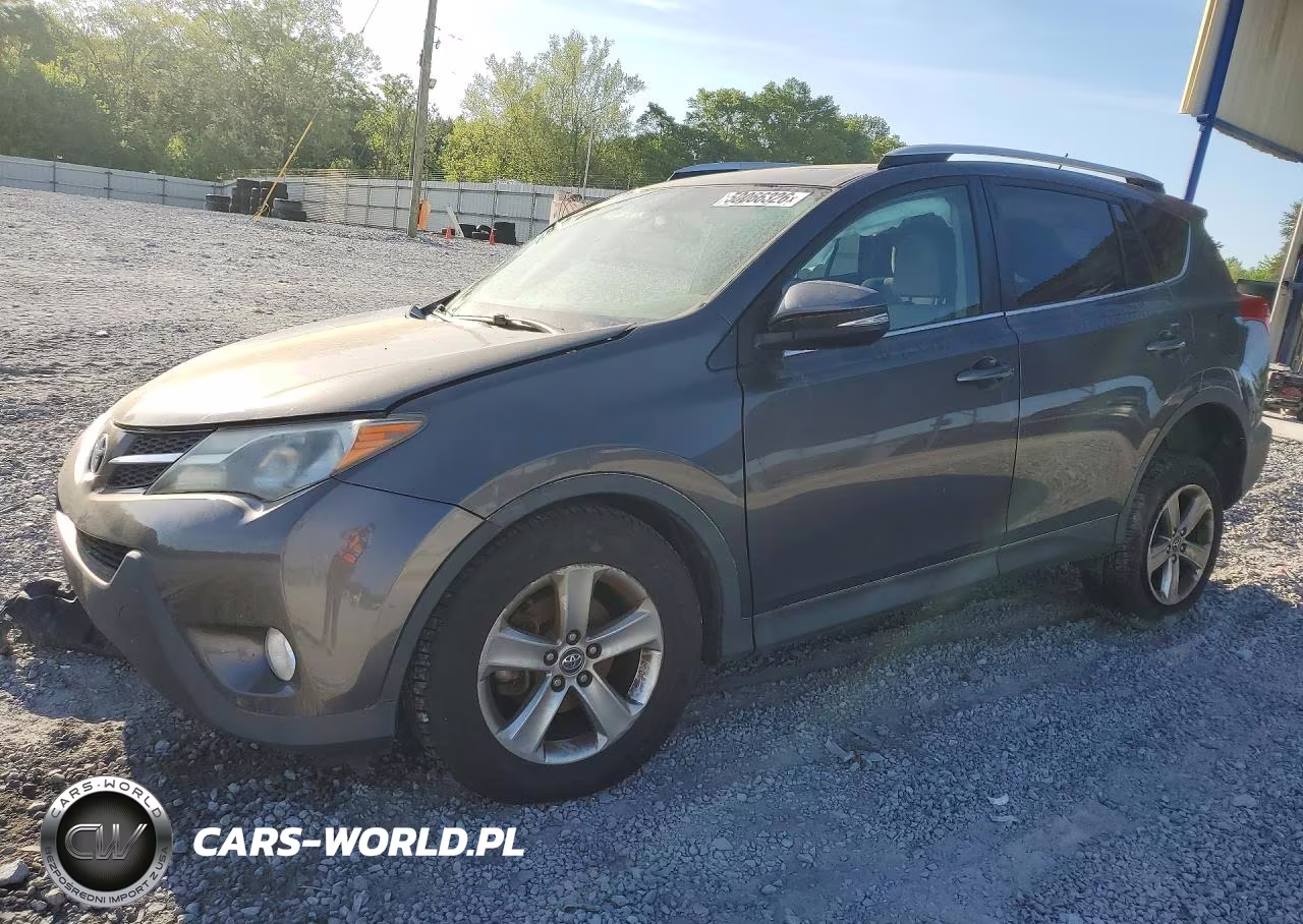 2015 Toyota Rav4 Xle – zdjęcie 1 z 12