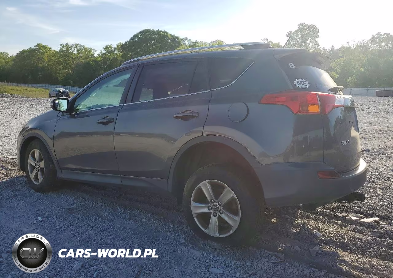 2015 Toyota Rav4 Xle VIN:2T3WFREV2FW217488 - 2