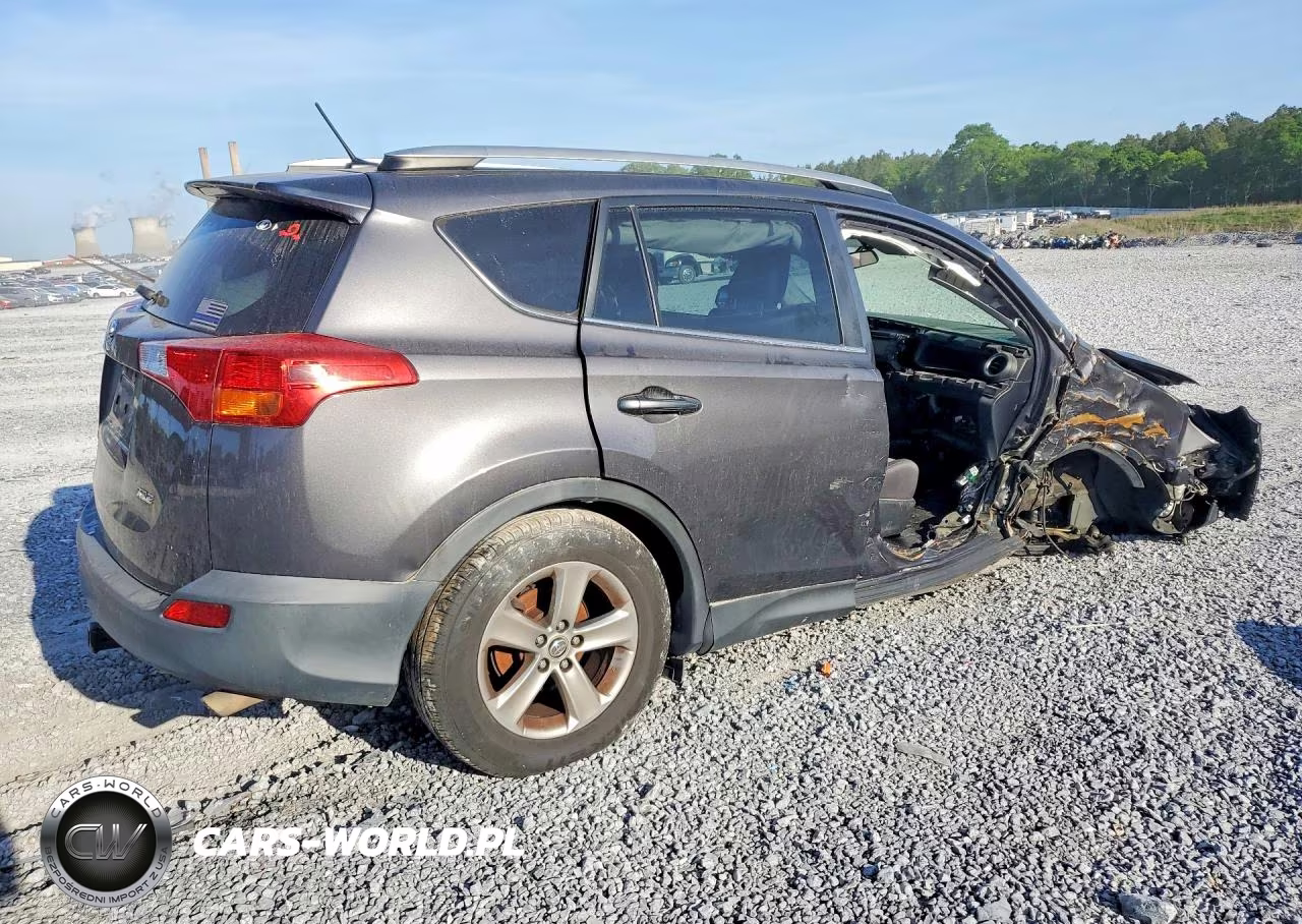 2015 Toyota Rav4 Xle VIN:2T3WFREV2FW217488 - 3