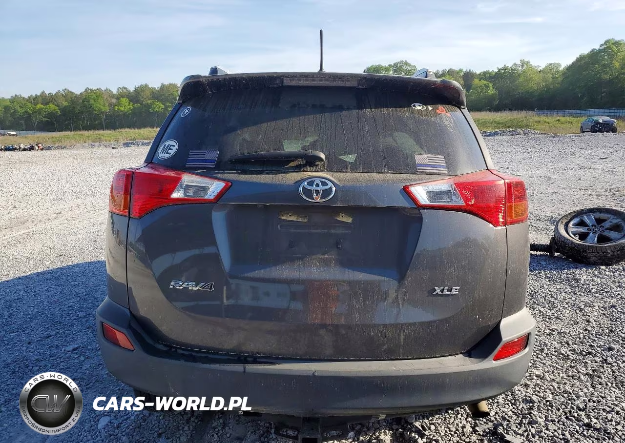 2015 Toyota Rav4 Xle VIN:2T3WFREV2FW217488 - 6