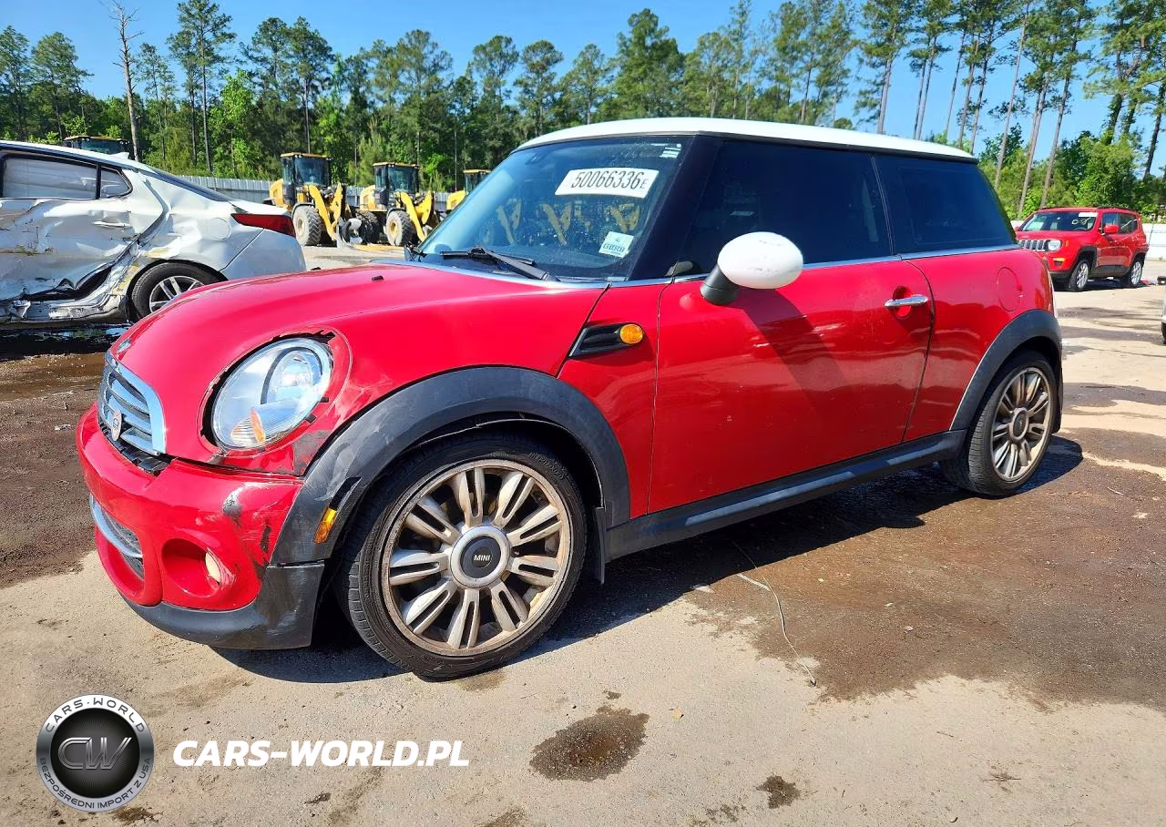 2012 Mini Cooper