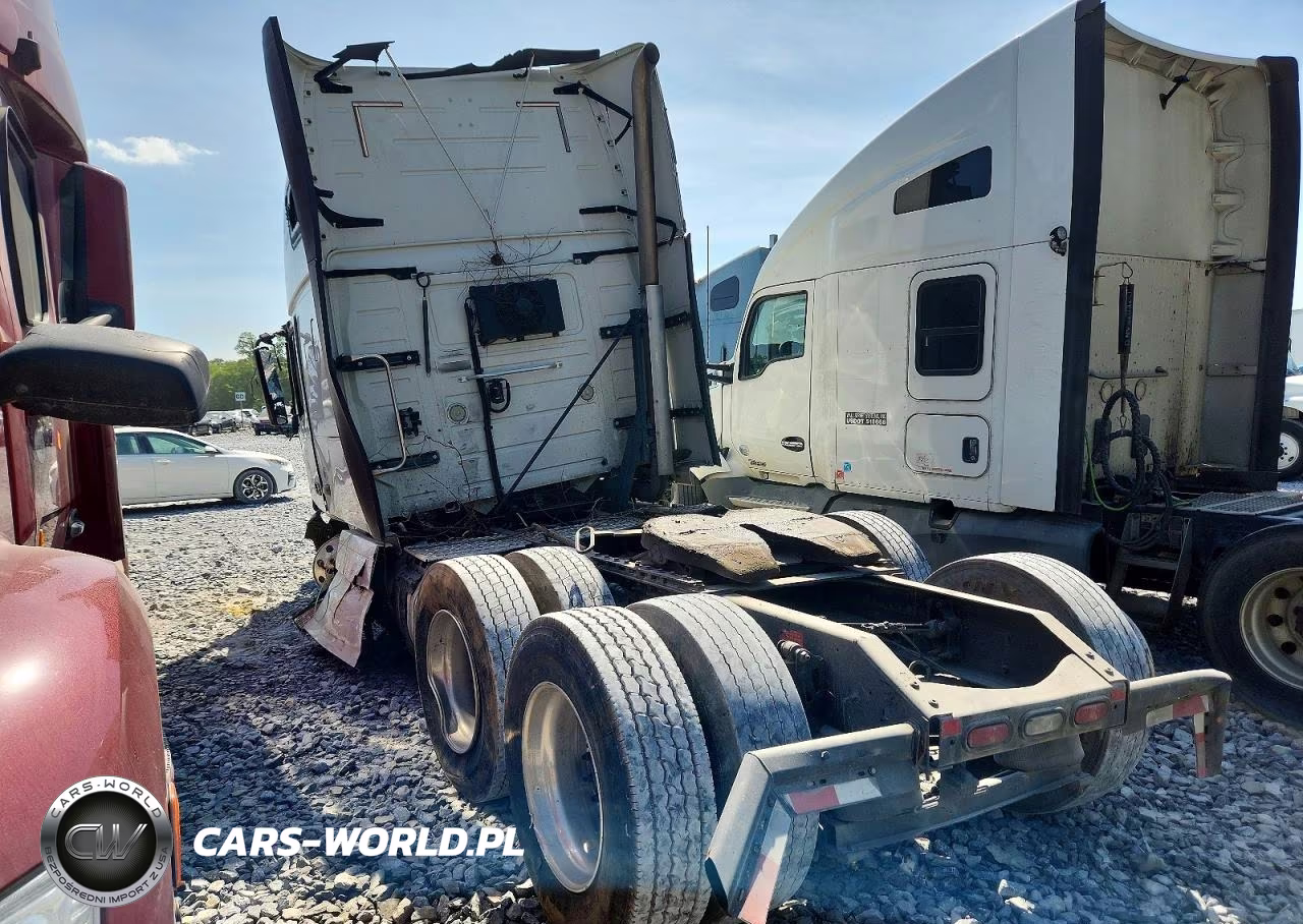 2017 Volvo Vnl Semi Truck VIN:4V4NC9EG1HN983359 - 3