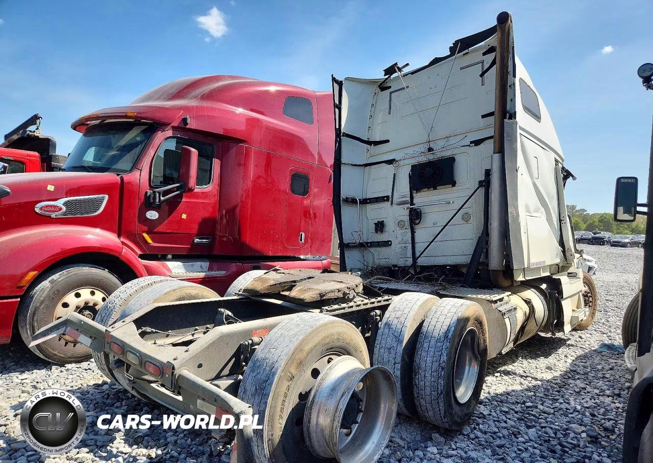 2017 Volvo Vnl Semi Truck VIN:4V4NC9EG1HN983359 - 4