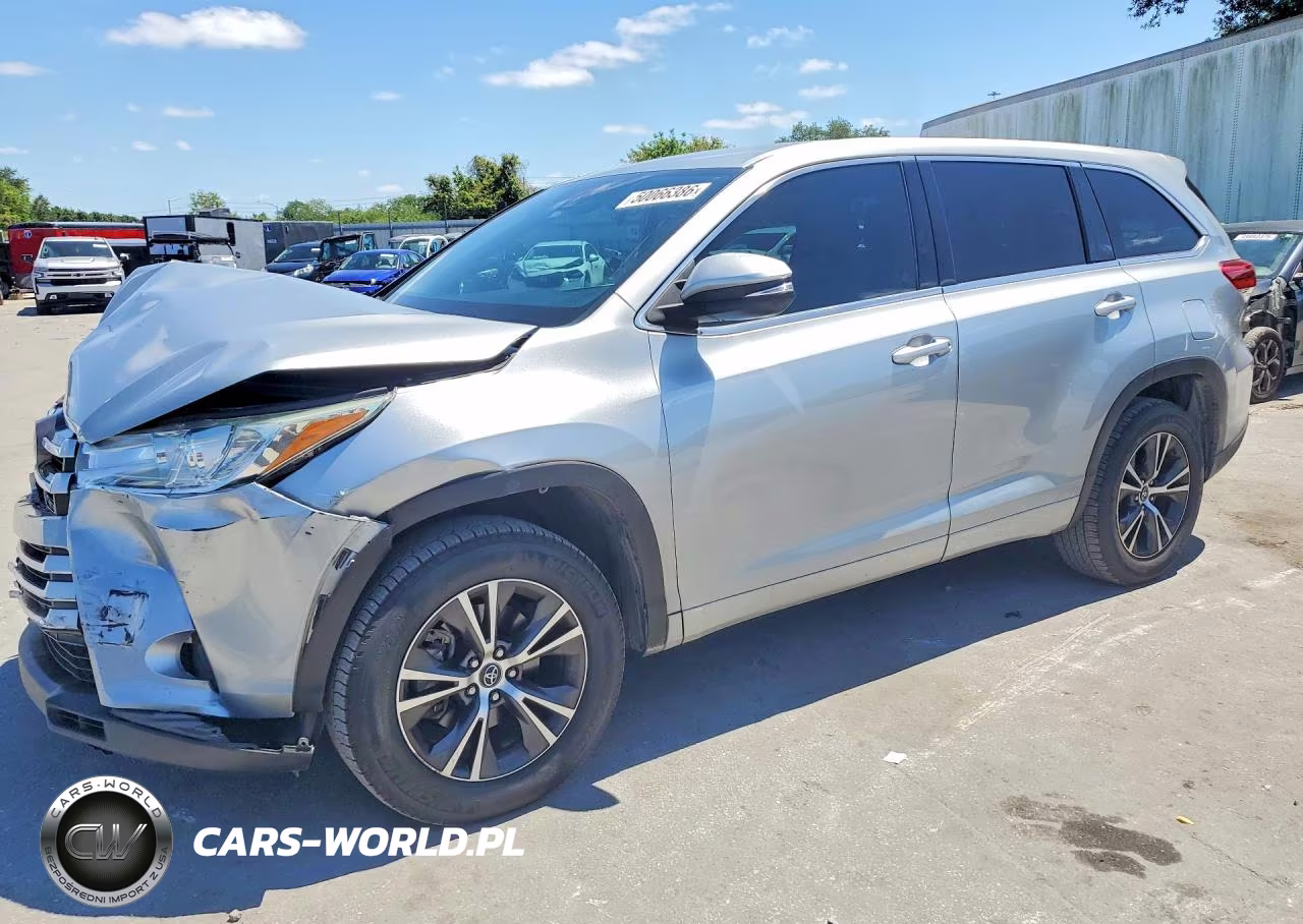 2017 Toyota Highlander Le