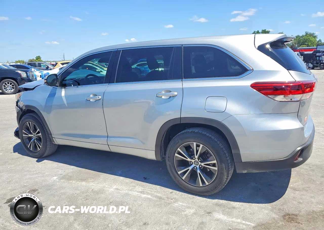 2017 Toyota Highlander Le VIN:5TDZARFH8HS031821 - 2