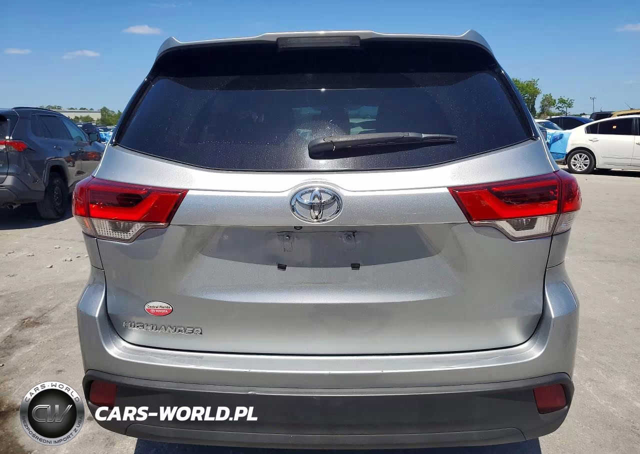 2017 Toyota Highlander Le VIN:5TDZARFH8HS031821 - 6