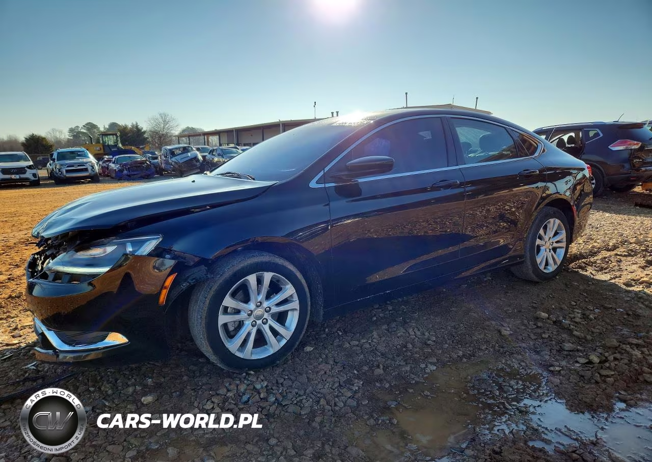2016 Chrysler 200