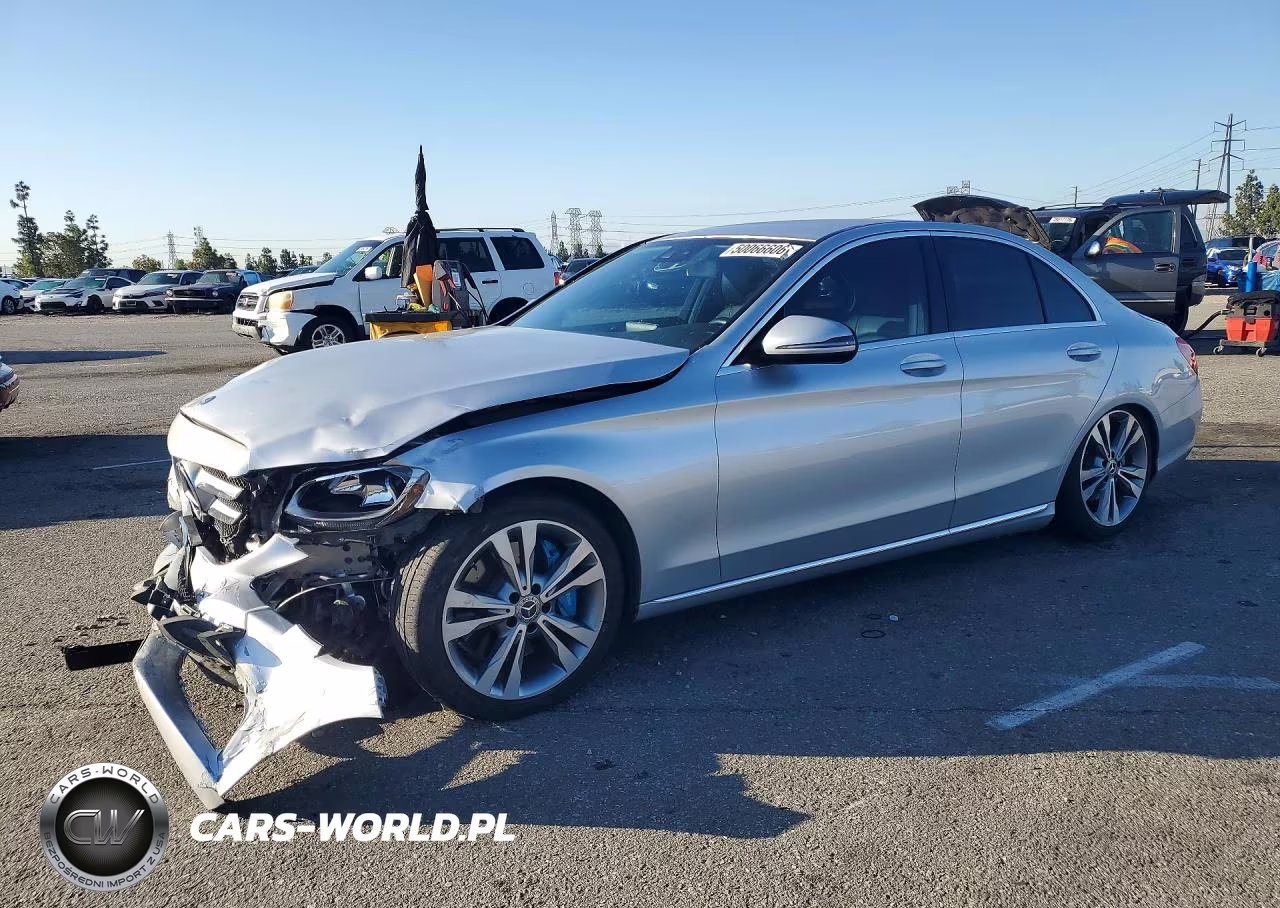 2017 Mercedes-Benz C 350E