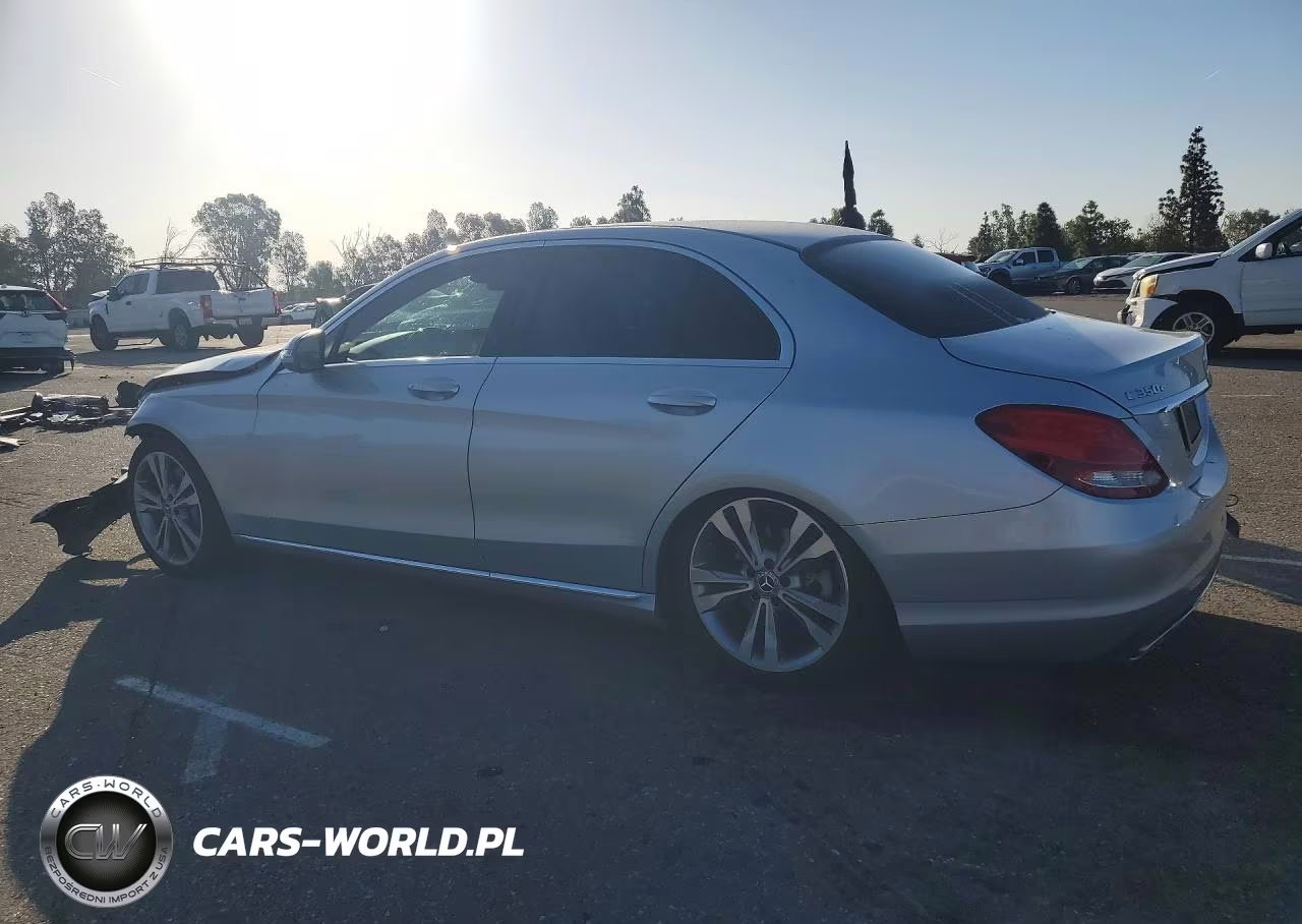 2017 Mercedes-Benz C 350E VIN:55SWF4HB4HU231372 - 2