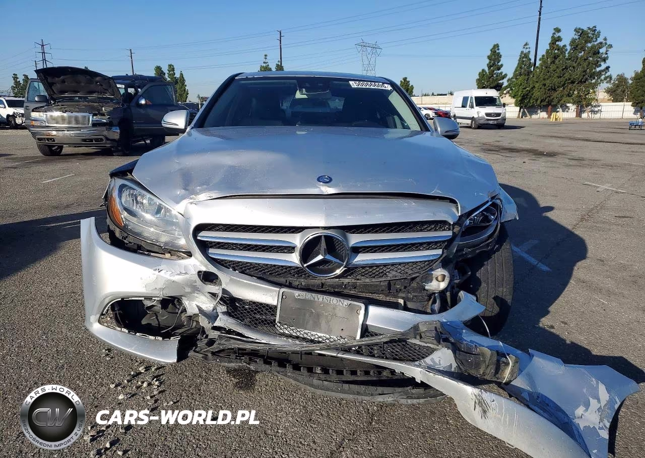 2017 Mercedes-Benz C 350E VIN:55SWF4HB4HU231372 - 5