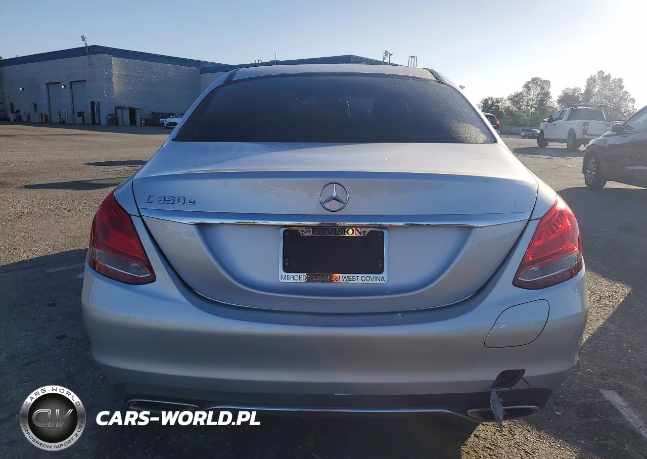 2017 Mercedes-Benz C 350E VIN:55SWF4HB4HU231372 - 6