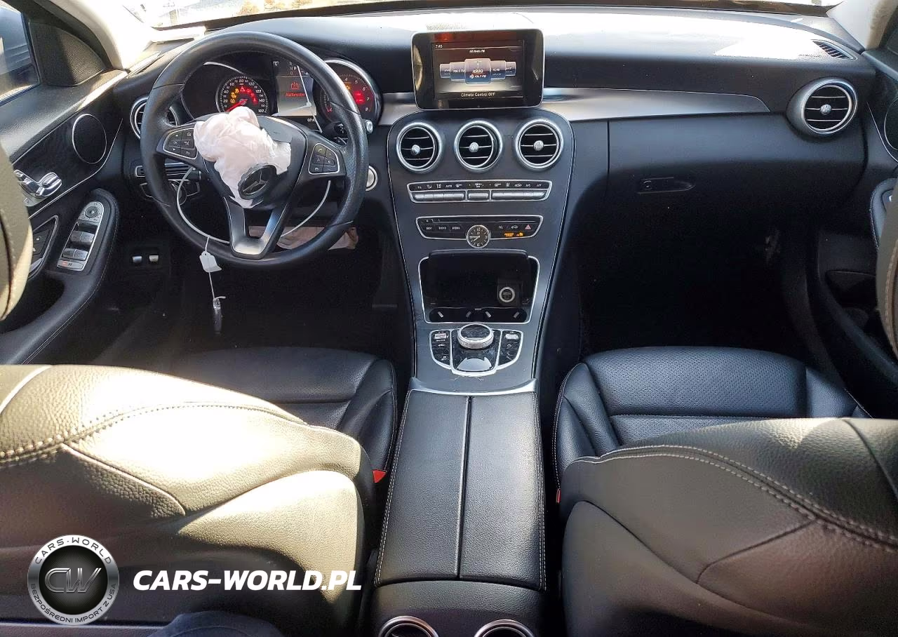 2017 Mercedes-Benz C 350E VIN:55SWF4HB4HU231372 - 8