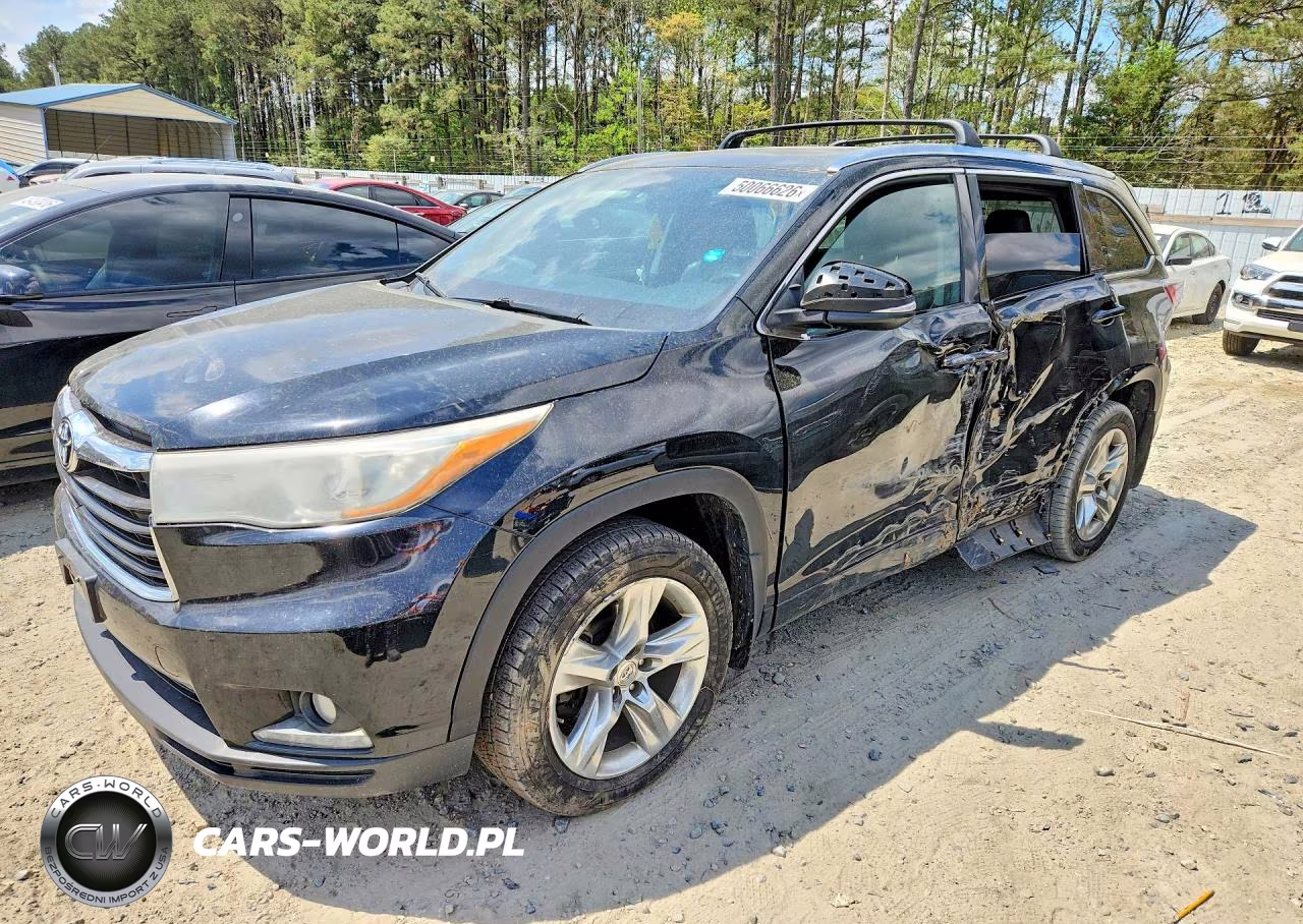 2014 Toyota Highlander Limited