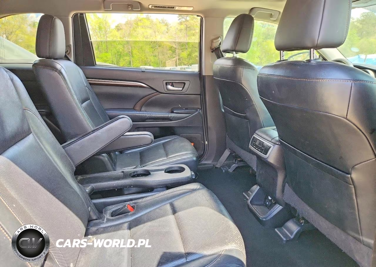 2014 Toyota Highlander Limited VIN:5TDDKRFH7ES008159 - 11