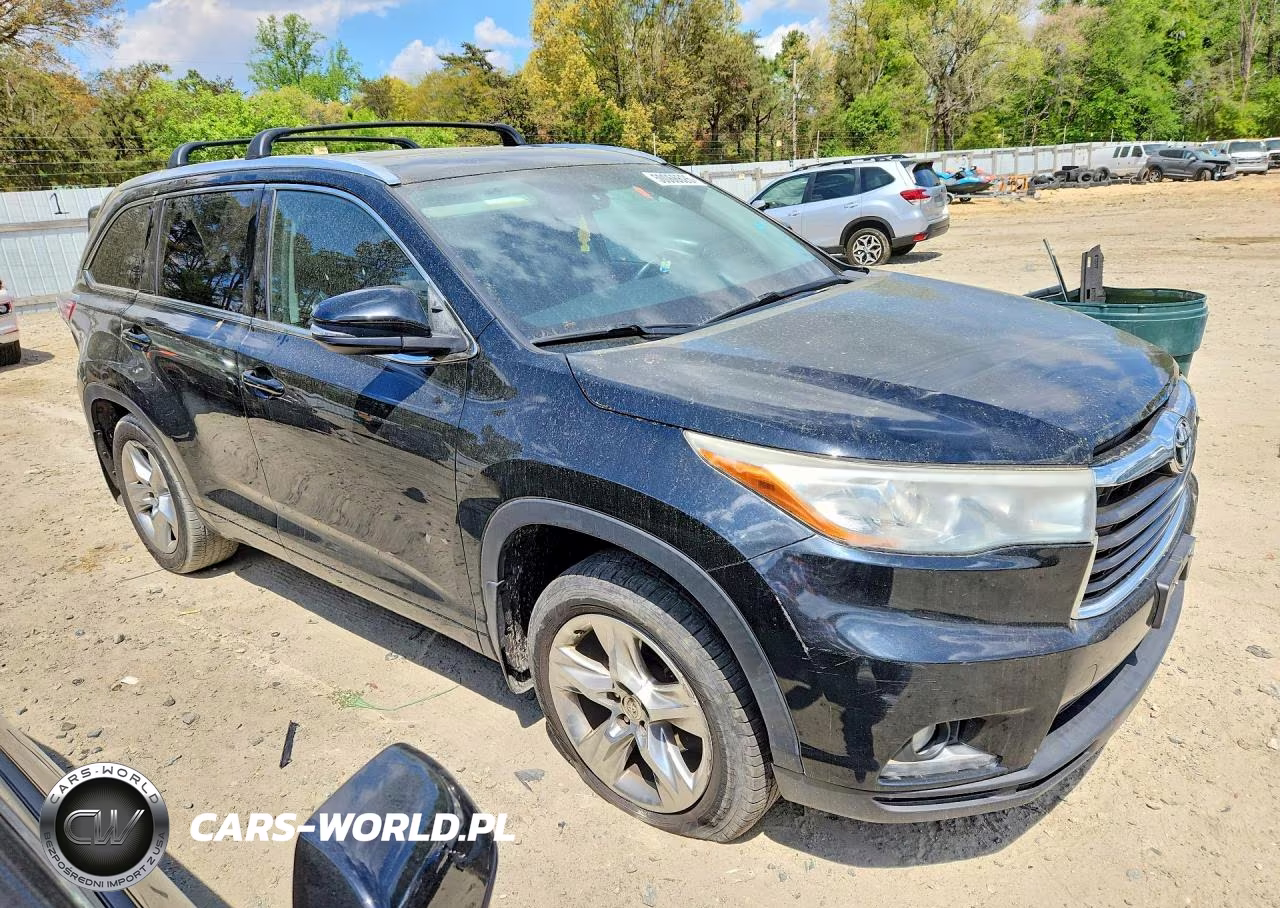 2014 Toyota Highlander Limited VIN:5TDDKRFH7ES008159 - 4