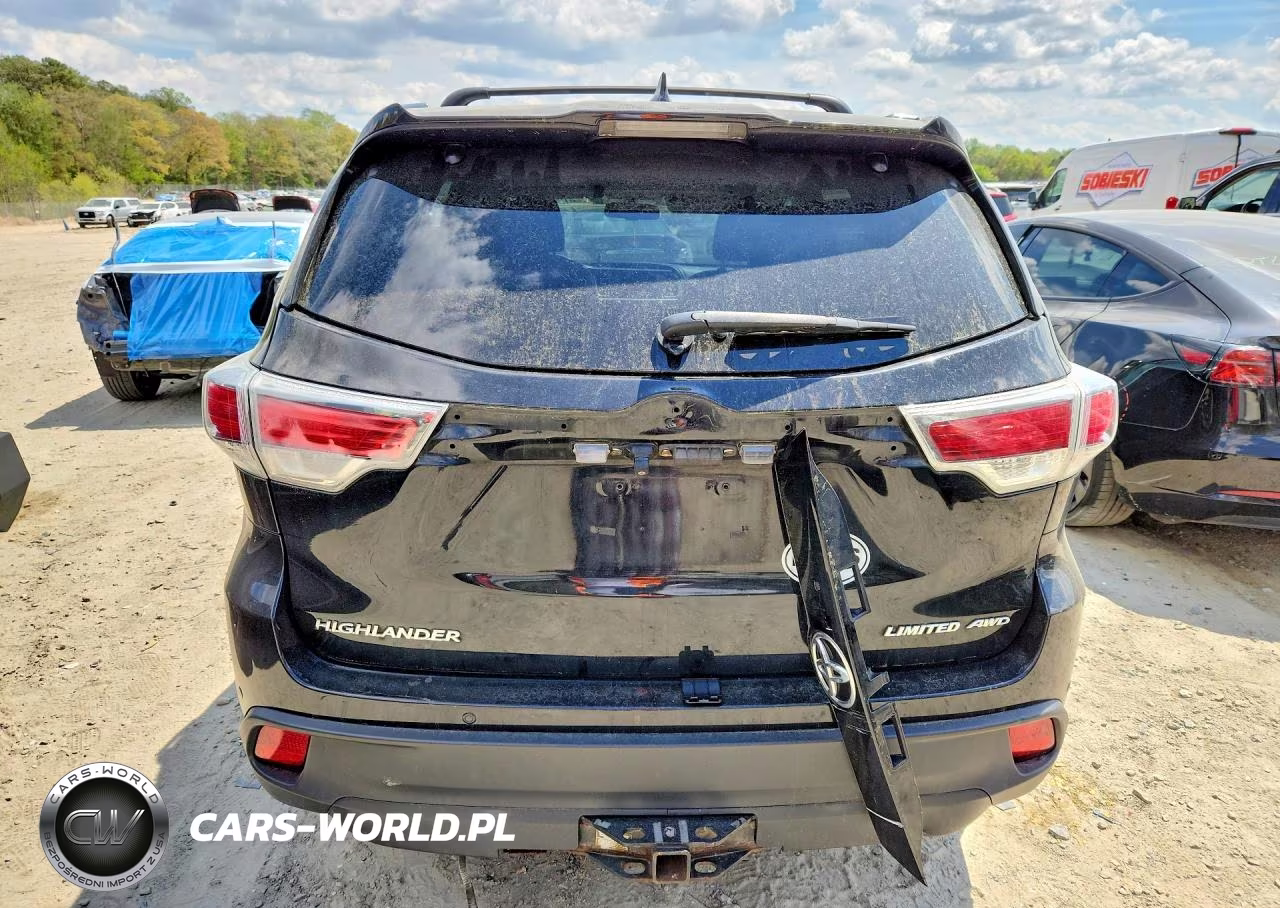 2014 Toyota Highlander Limited VIN:5TDDKRFH7ES008159 - 6