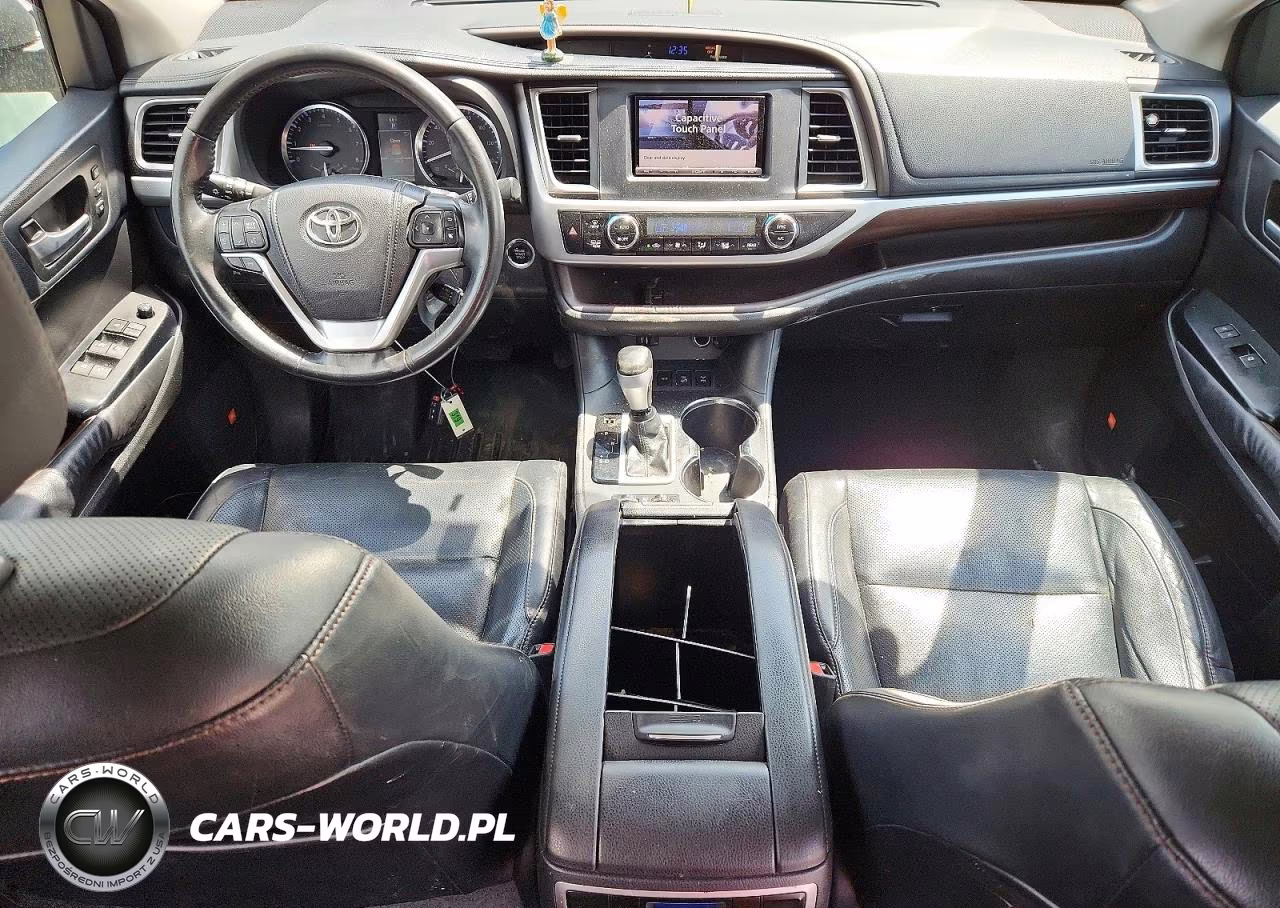 2014 Toyota Highlander Limited VIN:5TDDKRFH7ES008159 - 8