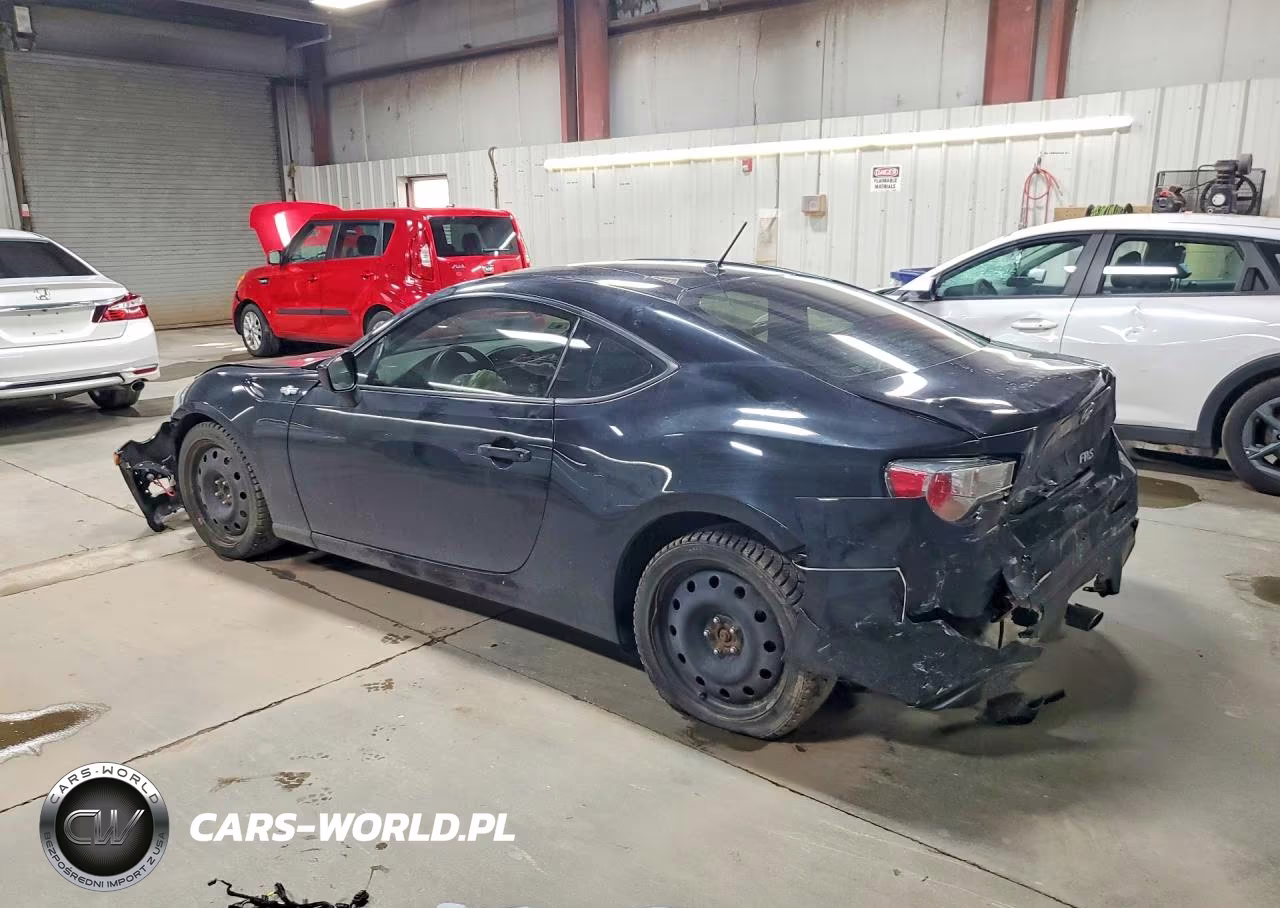 2013 Scion Fr-S Base VIN:JF1ZNAA15D1707817 - 2