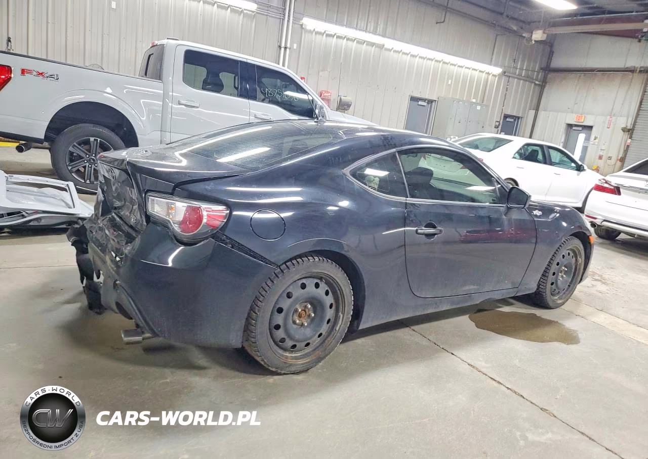 2013 Scion Fr-S Base VIN:JF1ZNAA15D1707817 - 3