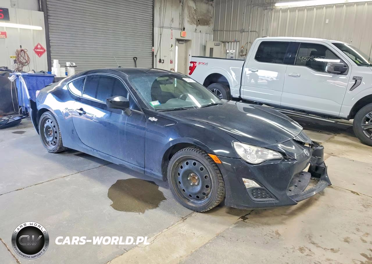 2013 Scion Fr-S Base VIN:JF1ZNAA15D1707817 - 4