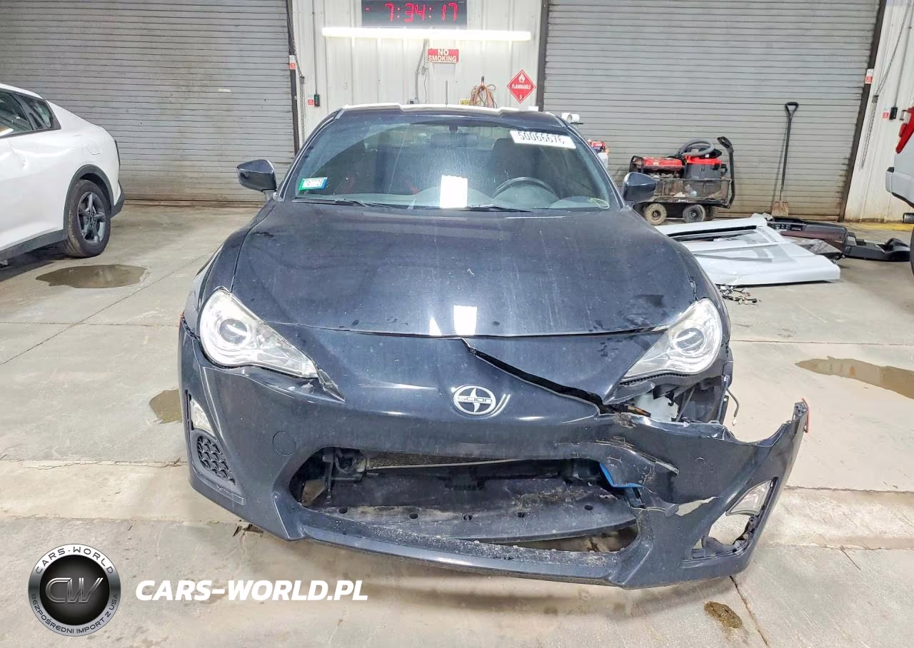 2013 Scion Fr-S Base VIN:JF1ZNAA15D1707817 - 5