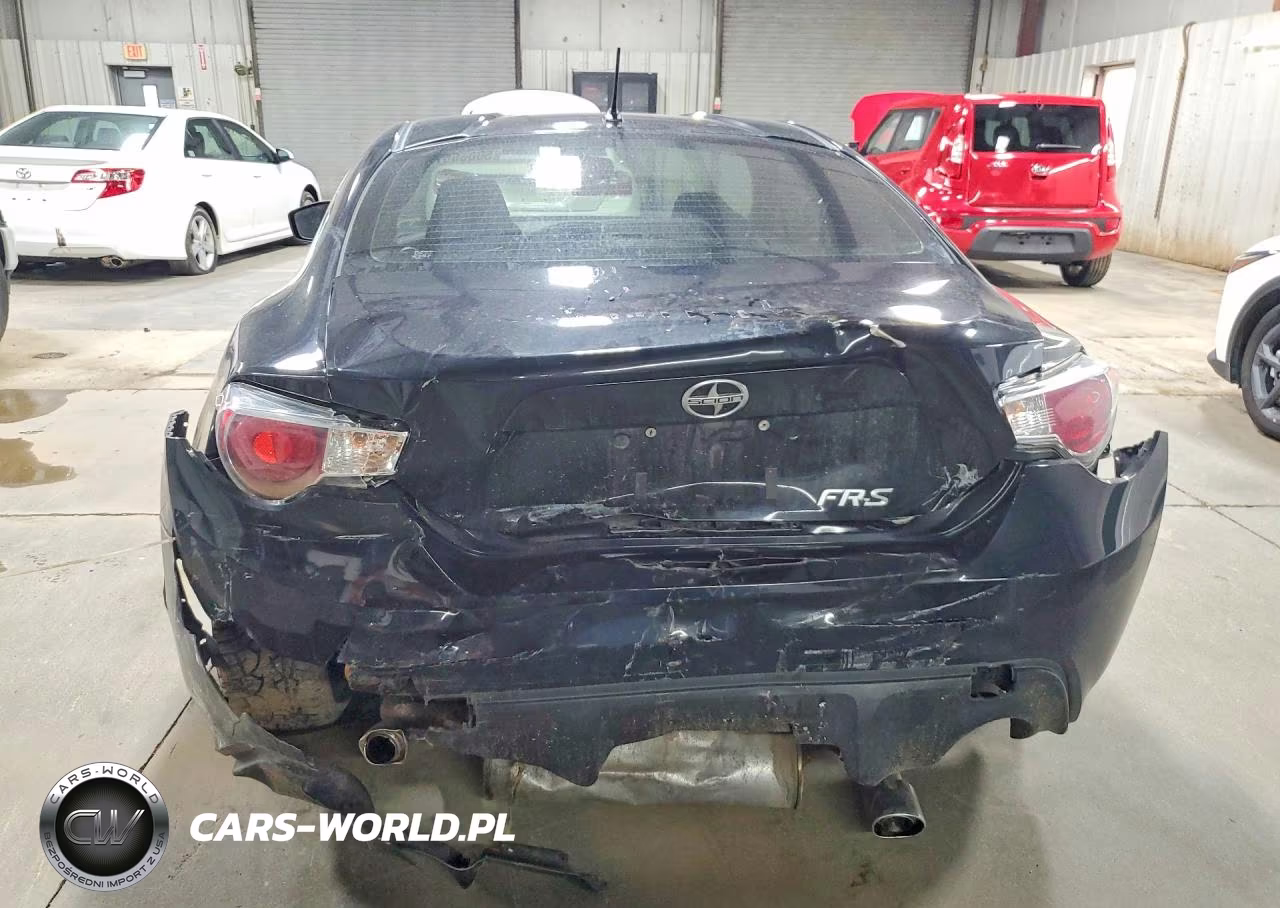 2013 Scion Fr-S Base VIN:JF1ZNAA15D1707817 - 6