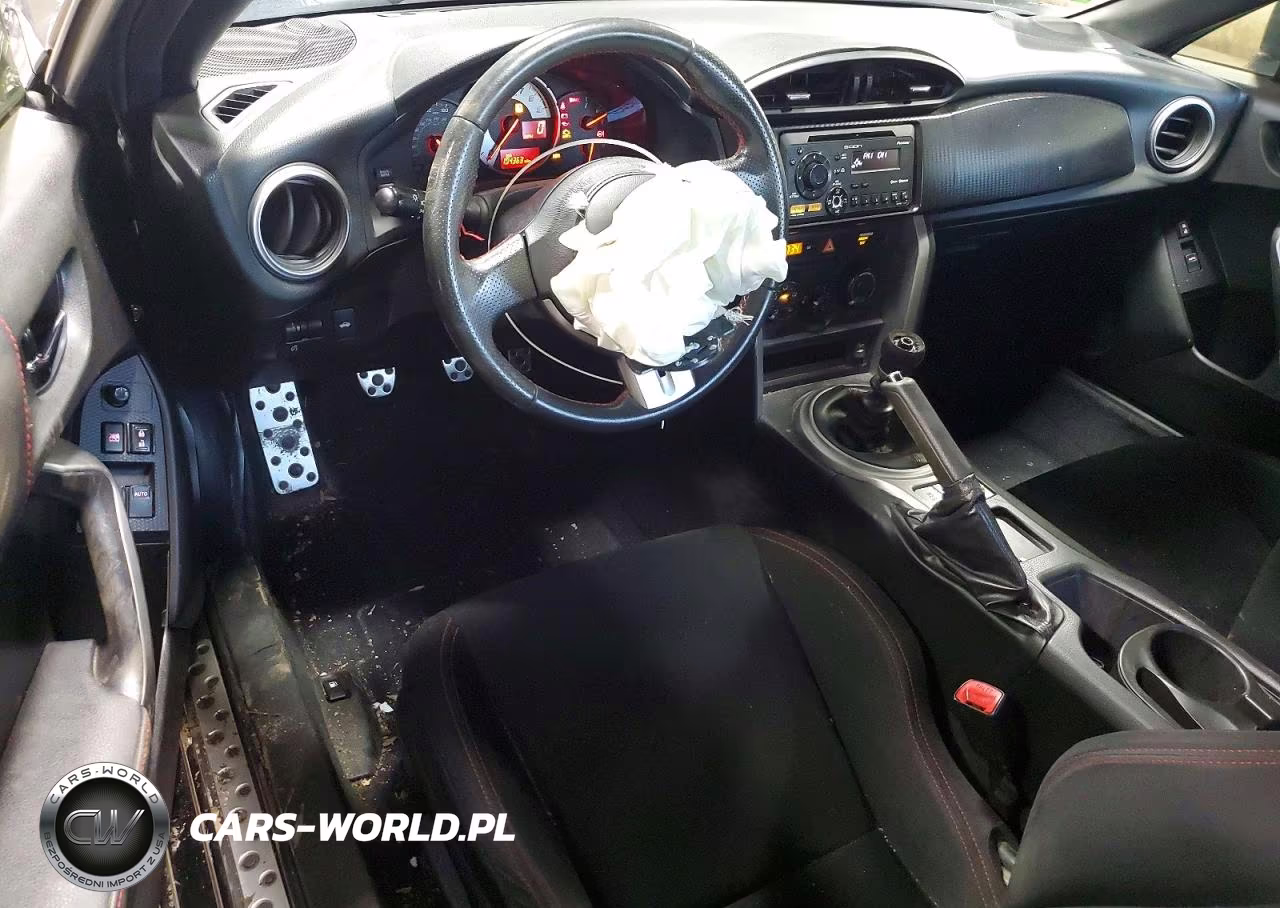 2013 Scion Fr-S Base VIN:JF1ZNAA15D1707817 - 8