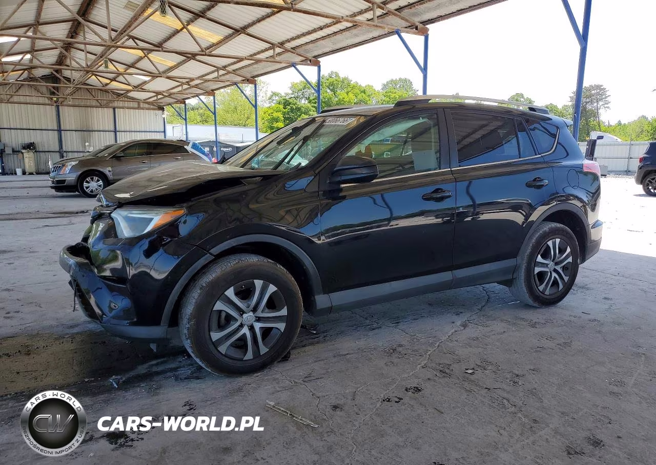 2016 Toyota Rav4 Le