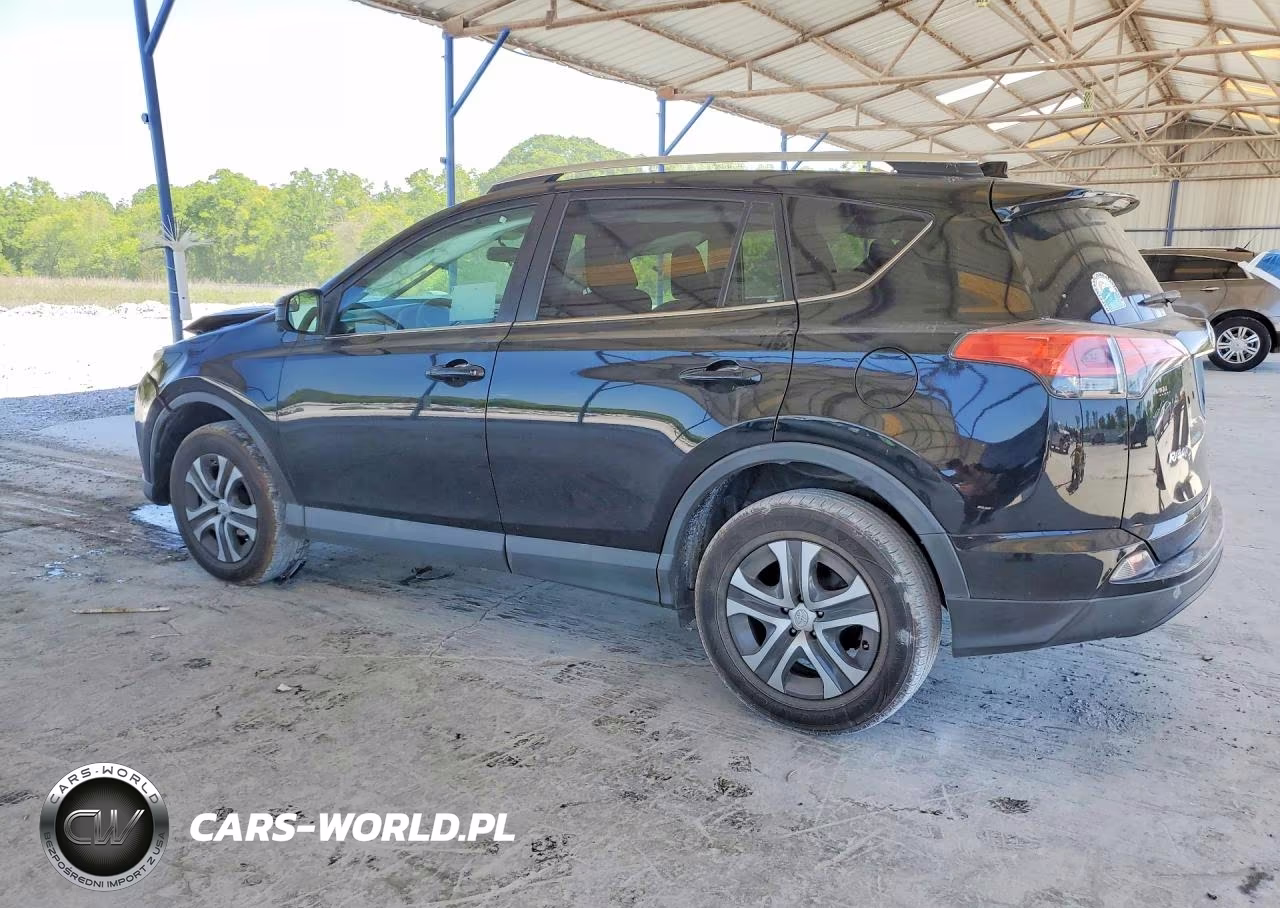 2016 Toyota Rav4 Le VIN:2T3ZFREV8GW250462 - 2