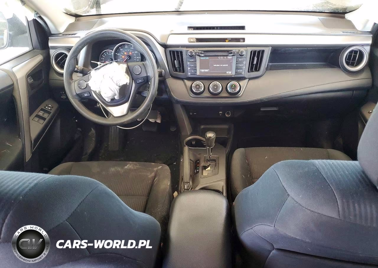 2016 Toyota Rav4 Le VIN:2T3ZFREV8GW250462 - 8