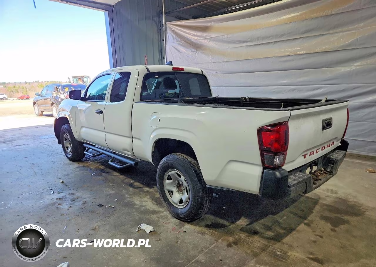 2020 Toyota Tacoma Sr VIN:5TFRX5GN1LX170820 - 2