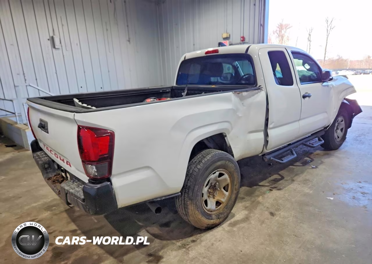 2020 Toyota Tacoma Sr VIN:5TFRX5GN1LX170820 - 3