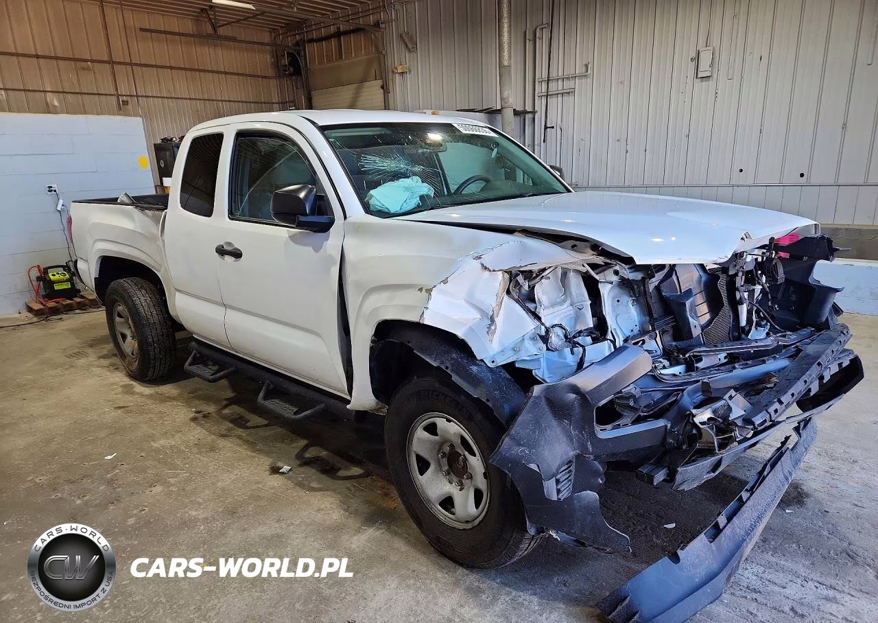 2020 Toyota Tacoma Sr VIN:5TFRX5GN1LX170820 - 4