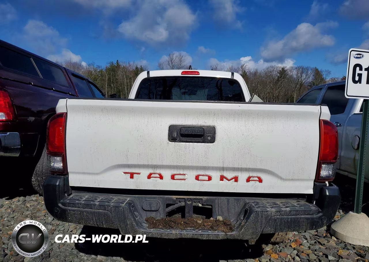 2020 Toyota Tacoma Sr VIN:5TFRX5GN1LX170820 - 6