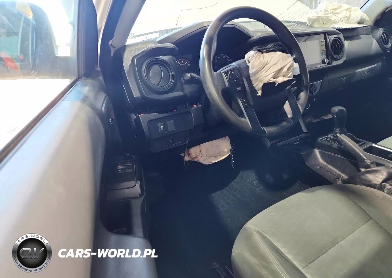 2020 Toyota Tacoma Sr VIN:5TFRX5GN1LX170820 - 8