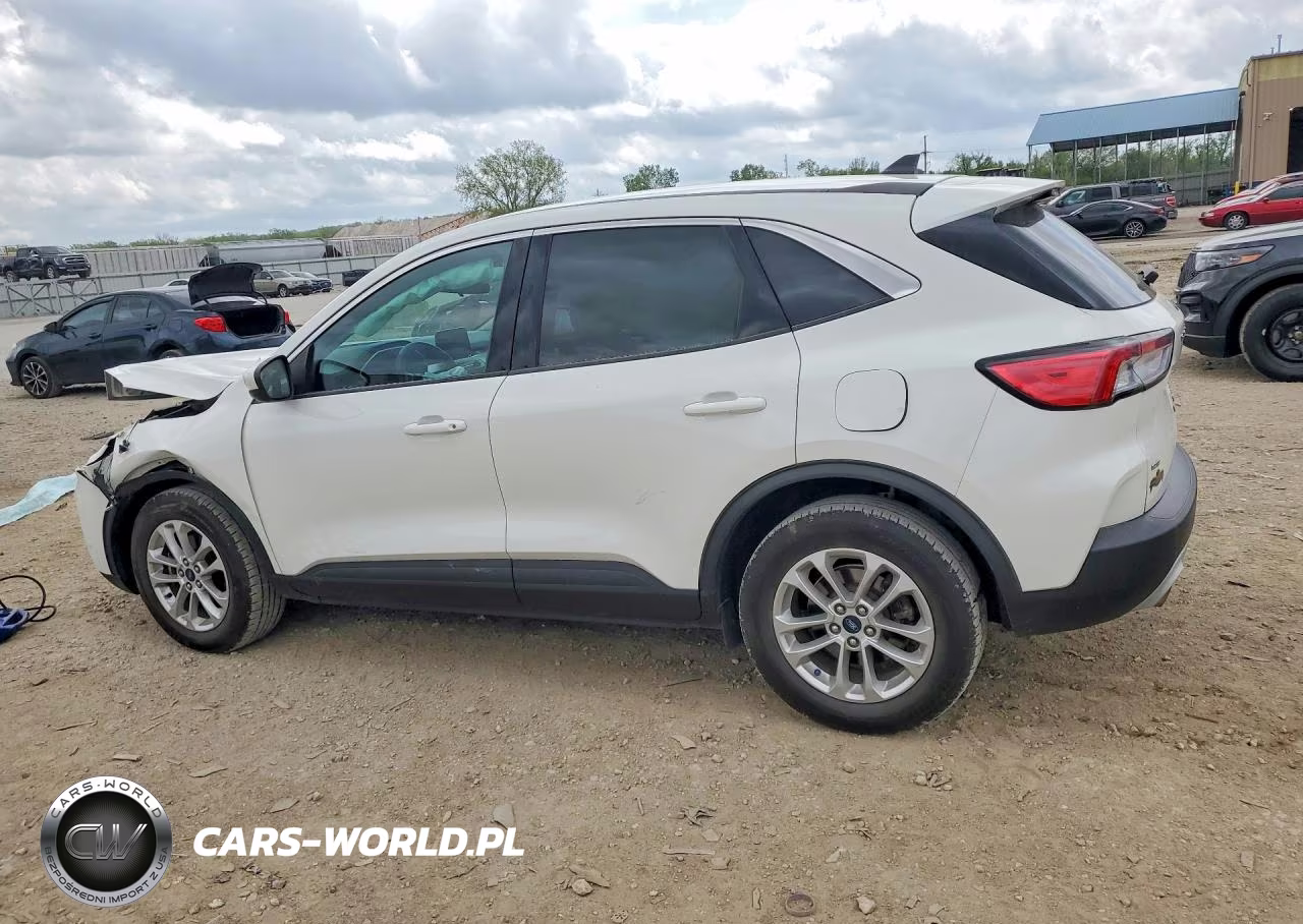 2020 Ford Escape Se VIN:1FMCU9G69LUB32148 - 2