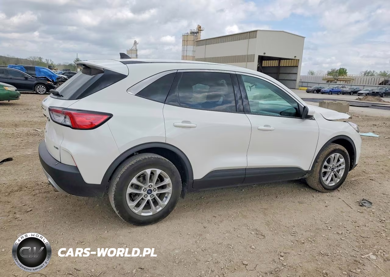 2020 Ford Escape Se VIN:1FMCU9G69LUB32148 - 3