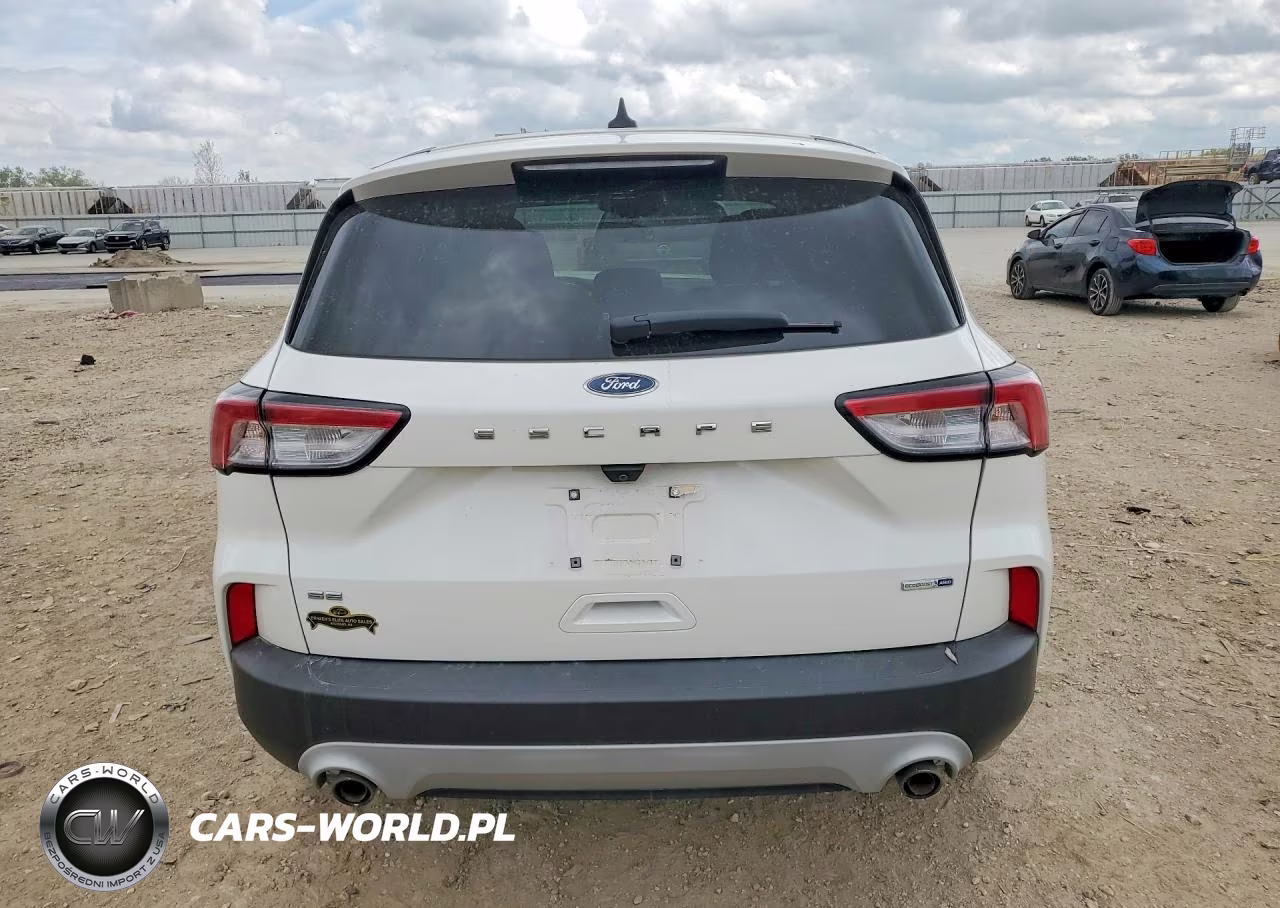 2020 Ford Escape Se VIN:1FMCU9G69LUB32148 - 6