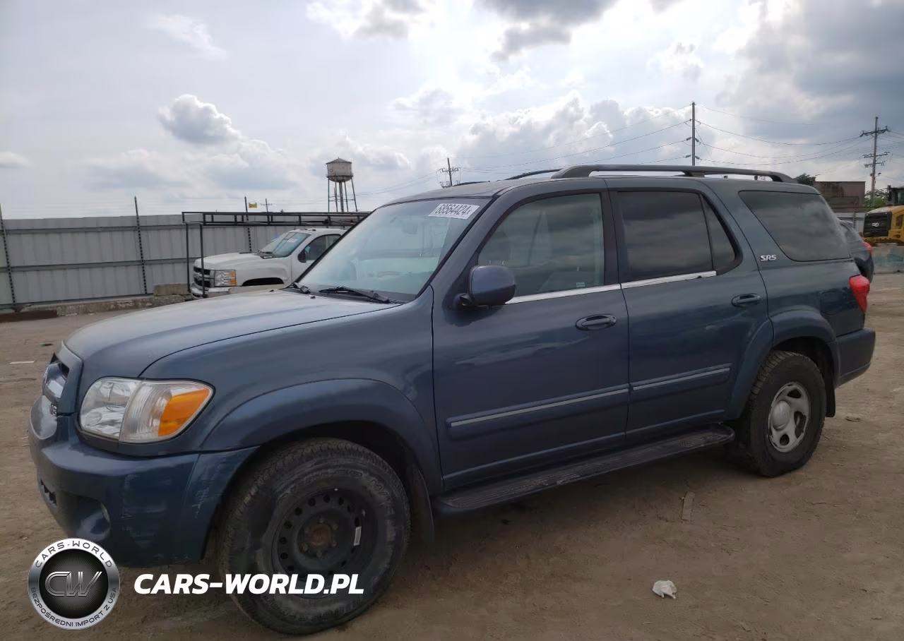 2006 Toyota Sequoia Sr5