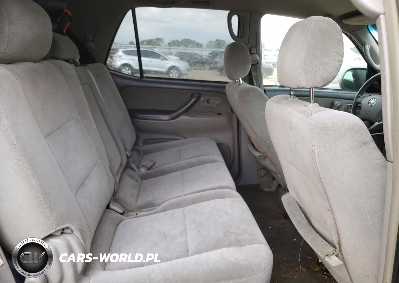 2006 Toyota Sequoia Sr5 VIN:5TDZT34AX6S265579 - 11