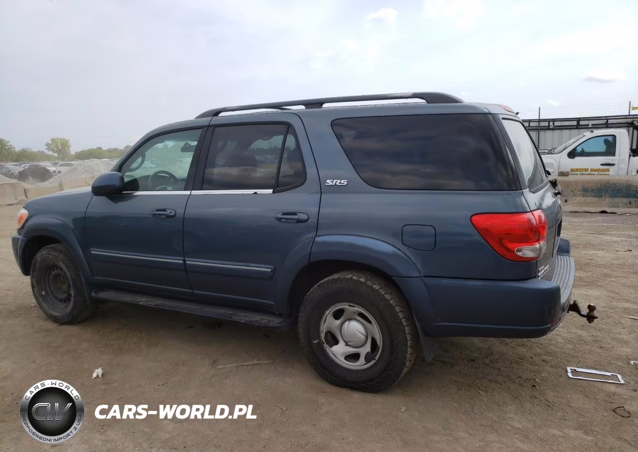 2006 Toyota Sequoia Sr5 VIN:5TDZT34AX6S265579 - 2