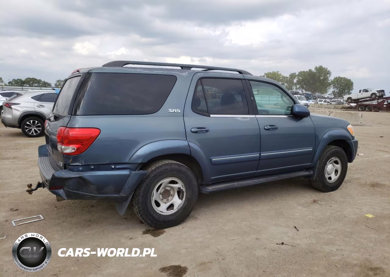 2006 Toyota Sequoia Sr5 VIN:5TDZT34AX6S265579 - 3
