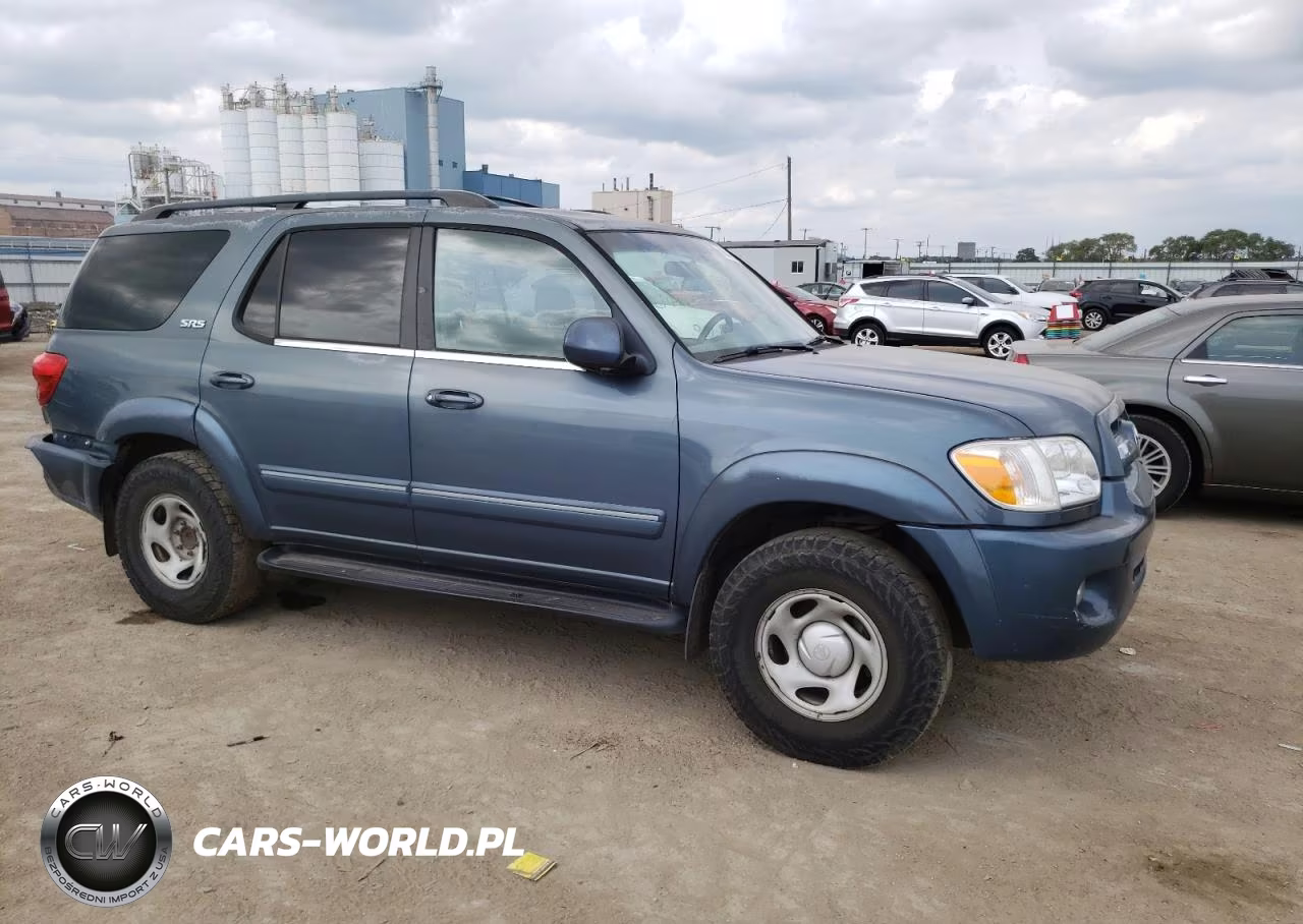 2006 Toyota Sequoia Sr5 VIN:5TDZT34AX6S265579 - 4