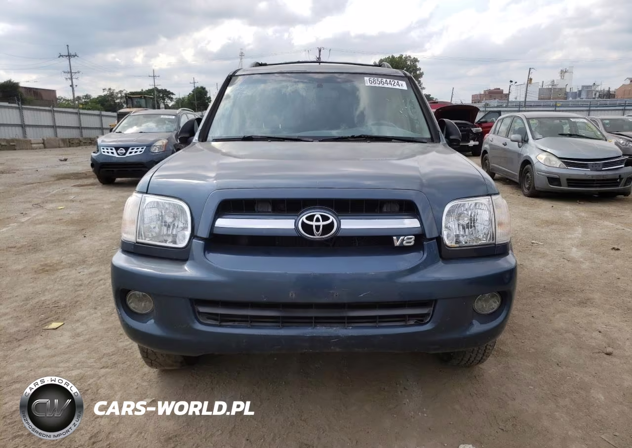 2006 Toyota Sequoia Sr5 VIN:5TDZT34AX6S265579 - 5