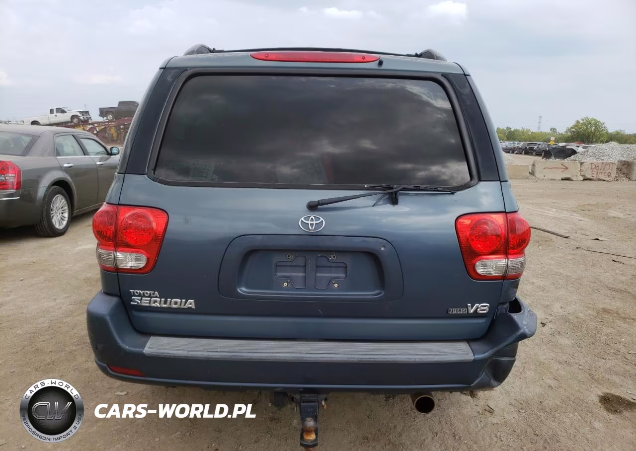 2006 Toyota Sequoia Sr5 VIN:5TDZT34AX6S265579 - 6