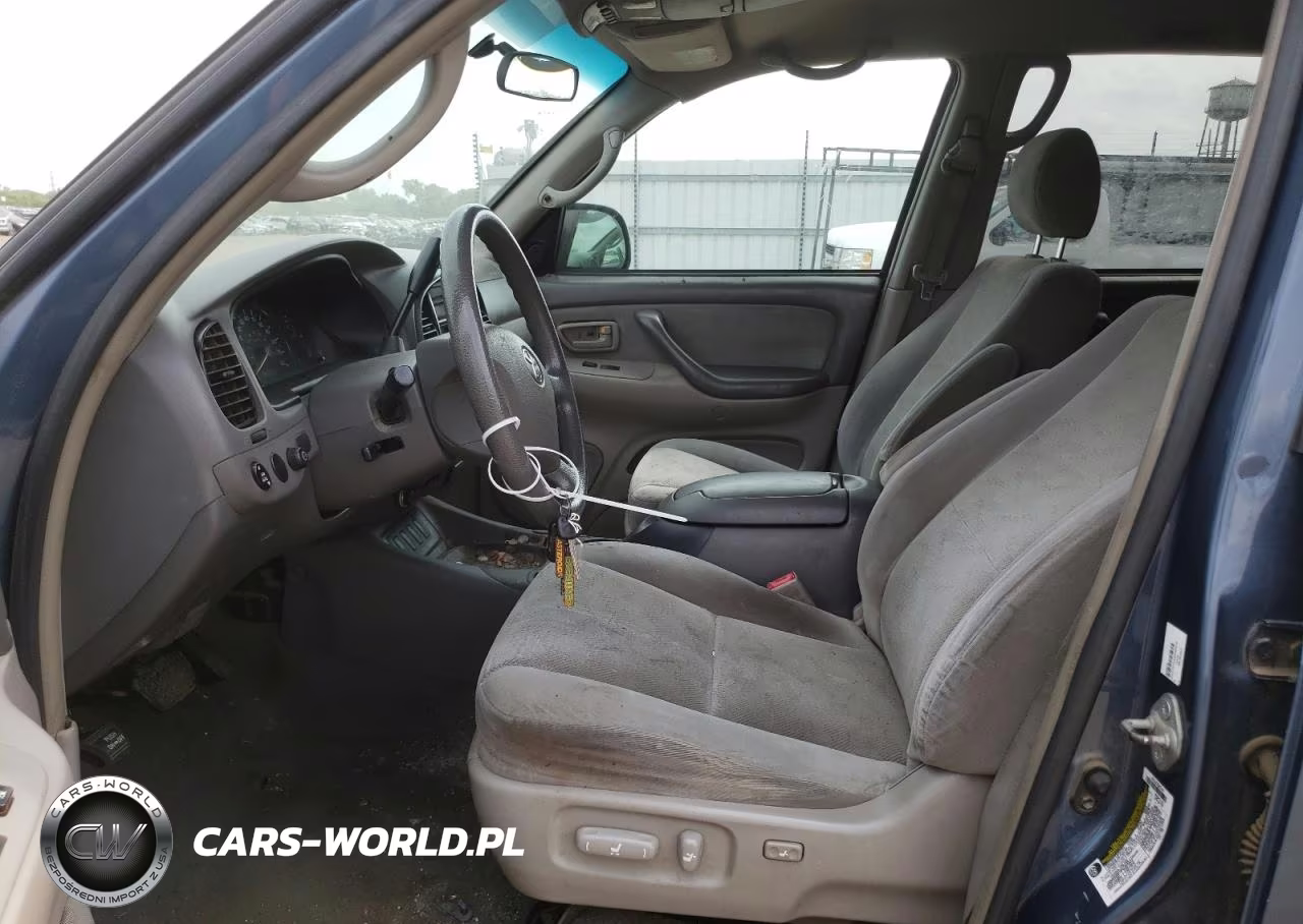 2006 Toyota Sequoia Sr5 VIN:5TDZT34AX6S265579 - 7