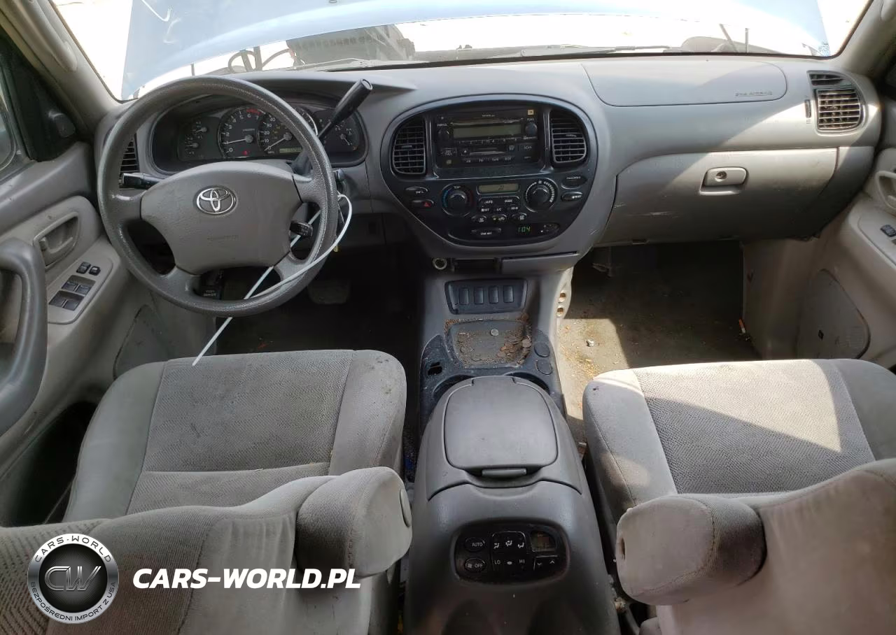 2006 Toyota Sequoia Sr5 VIN:5TDZT34AX6S265579 - 8