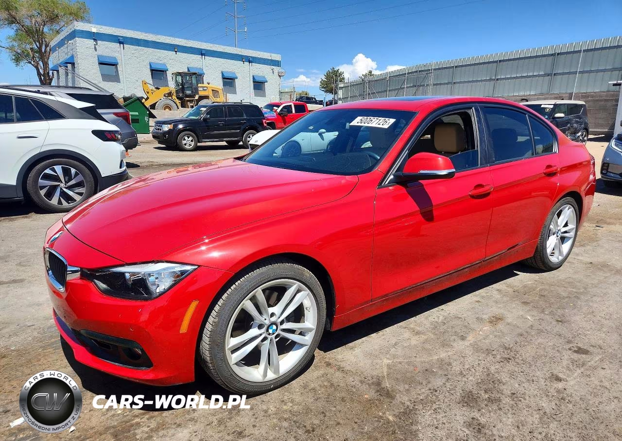 2016 BMW 320 I