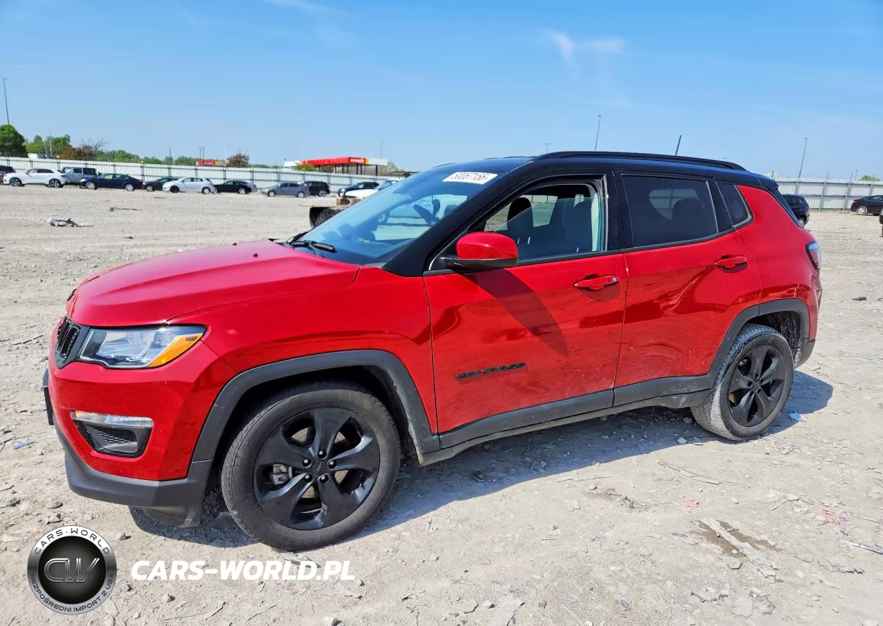 2021 Jeep Compass Latitude
